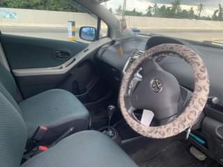 A picture of Toyota vitz