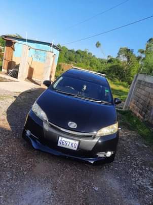 used toyota wish