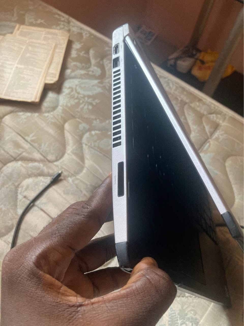 A picture of Fairly used Dell laptop computer