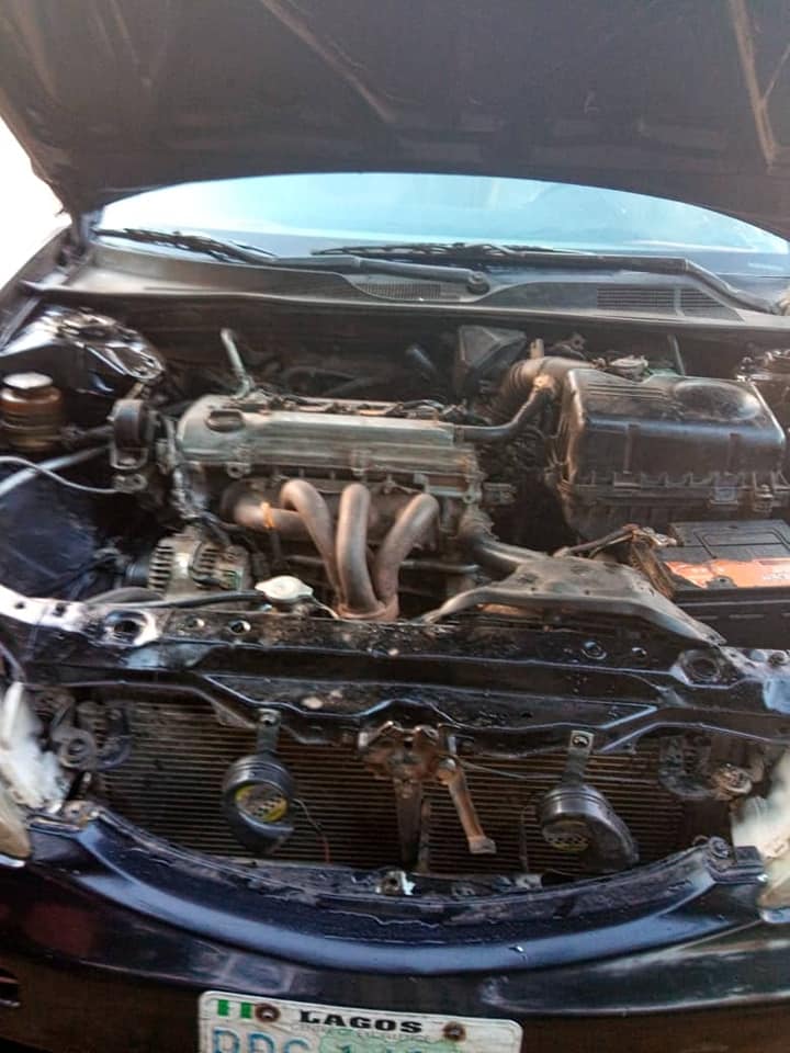 A picture of Toyota Corolla 2004