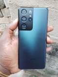 A picture of Samsung s21 ultra 5g