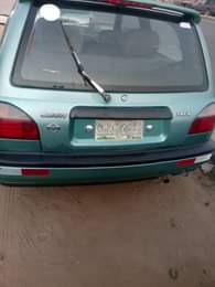 A picture of Nissan sunny Manual gear Pure first body First user from