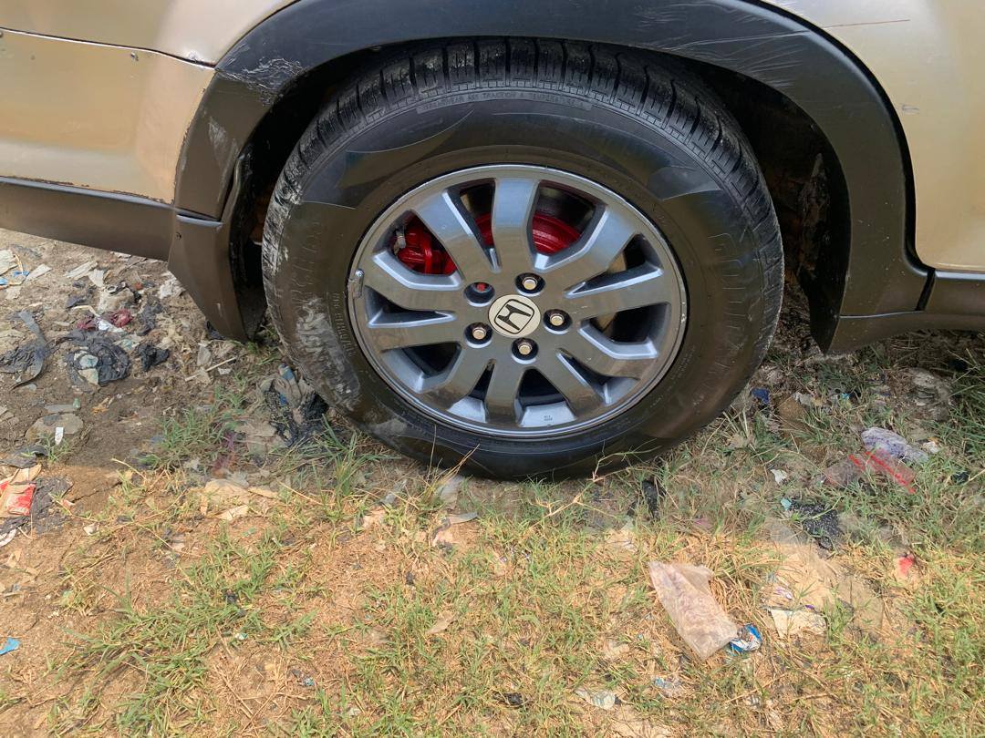 A picture of HONDA CRV 2006