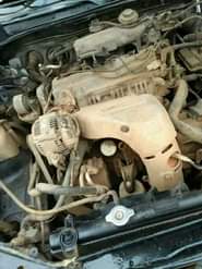 A picture of Toyota Camry 2000 model for sale Engine Gear and AC