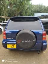 A picture of rav4 kill time cc 1790 engine VVti price 13 5