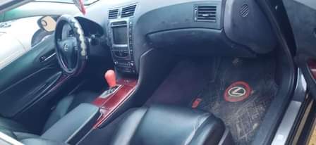 A picture of LEXUS GS 350 MODEL 2010 Belgium standard Accident free Catalyst
