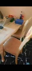 A picture of Marble Top Dining Set