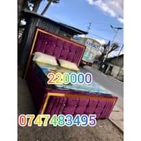 A picture of Bed sofa bei kuanzia 180k 220k na Zaidi