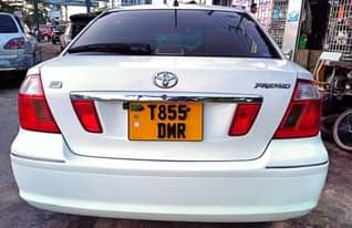 A picture of Toyota premio f