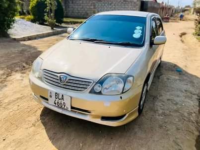 used toyota runx