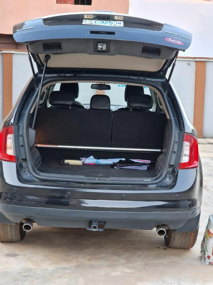 A picture of 2008 Ford edge