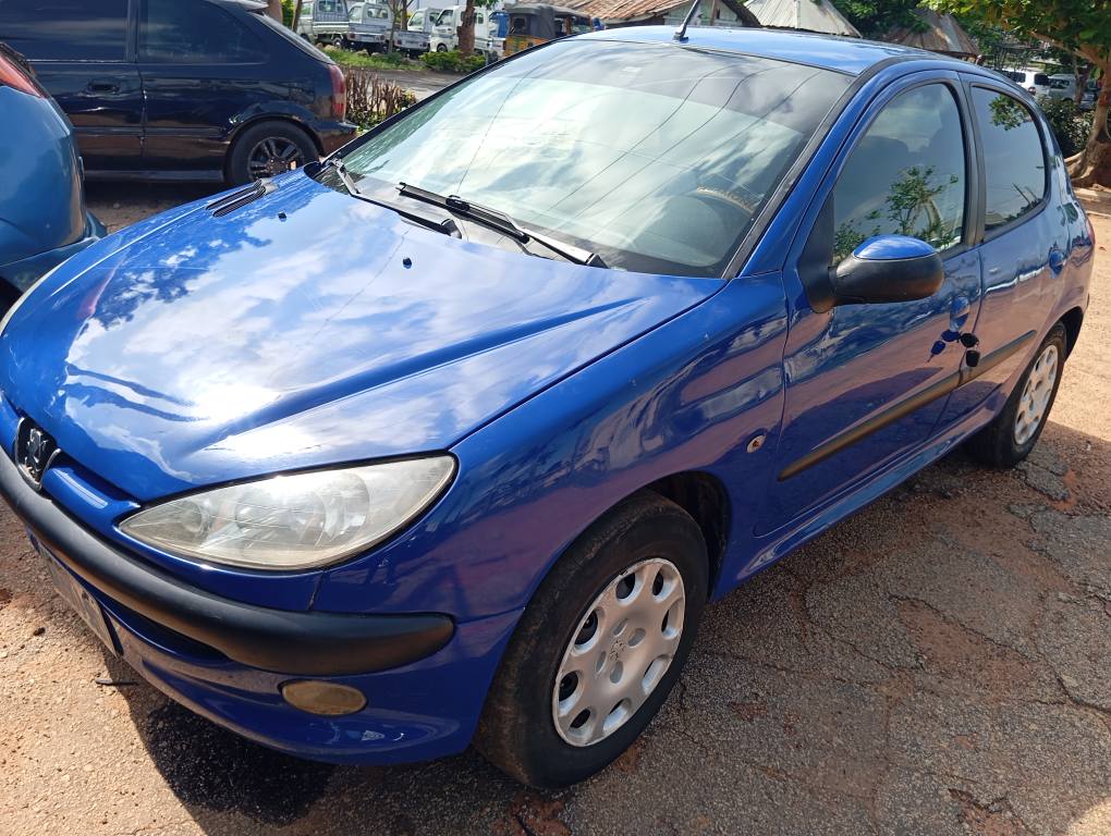 A picture of Peugeot 206 08121000031