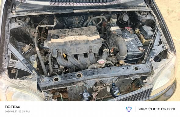 A picture of Toyota Echo 2003