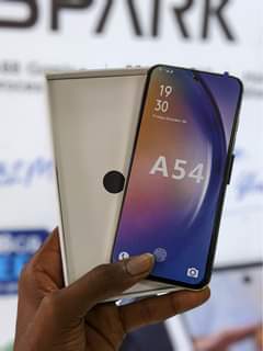 A picture of Samsung A54