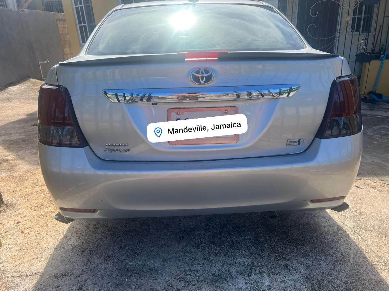 used toyota axio