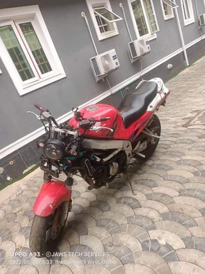 A picture of Honda VFR 750