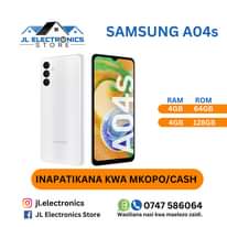 A picture of Smart Phone Kwa Mkopo