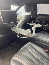 A picture of 2015 Mercedes Benz S63 BULLETPROOF