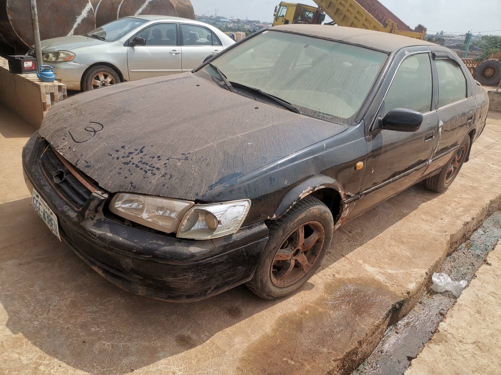 A picture of Toyota Camry scrap Engine untouched Gear untouched