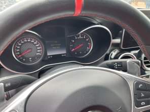 A picture of MERCEDES BENZ C63 S AMG AUTOMATIC PETROL 8 CYLINDERS CONCESSION