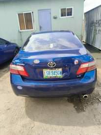 A picture of Nigeria used Toyota Camry muscle 08 Ac engine and gear