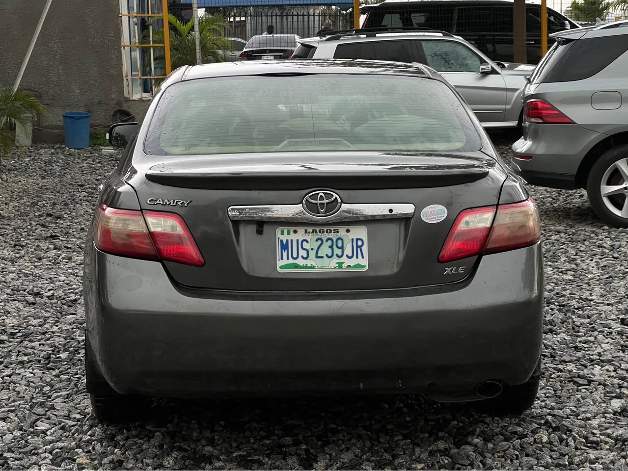 A picture of Toyota Camry