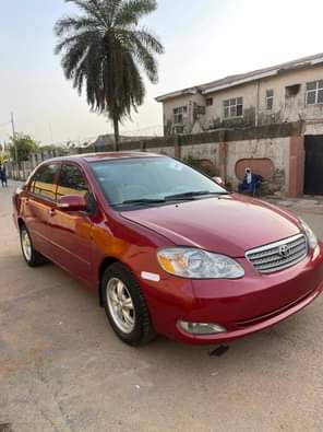 A picture of Clean used Toyota corolla 2007 model Location is kaduna Price