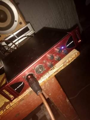 A picture of M Audio