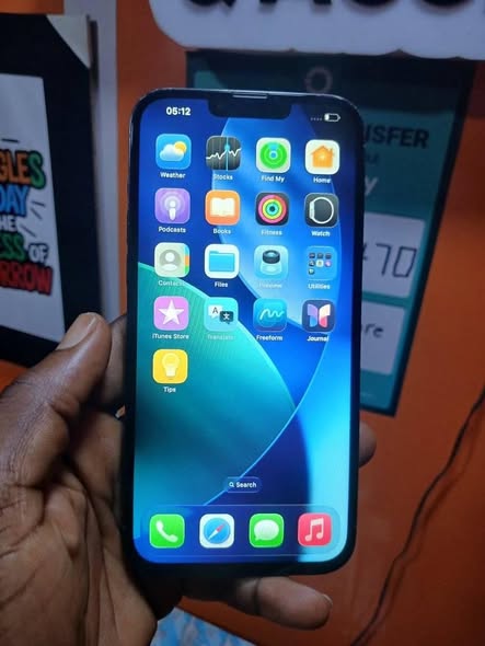 A picture of Iphone 13promax 256gig
