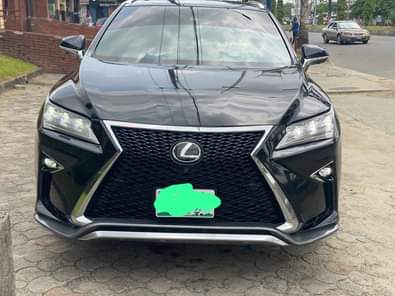 A picture of 2018 Lexus RX350 mint mileage less than 60k Fsports with