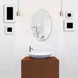 A picture of Wonderlife Mirror Wall Self Adhesive Oval Acrylic Self Adhesive Mirror