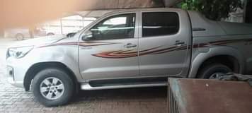 A picture of 2015 TOYOTA HILUX