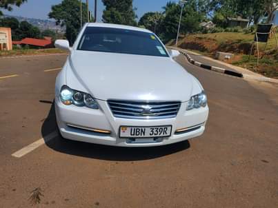 A picture of 2009 Toyota MarkX