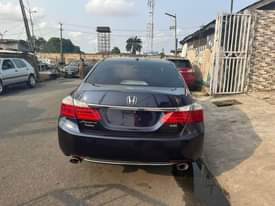 A picture of 2015 Registered Honda Accord Automatic Transmission V6 Engine Leather Interior