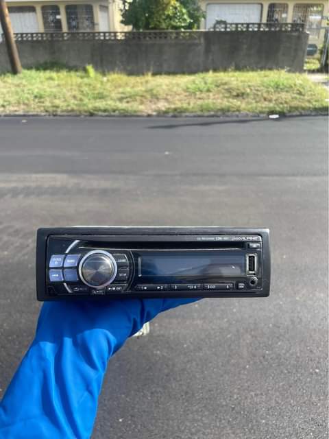 car radio