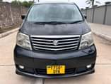 A picture of Toyota Alphard on sale DYK hii gari imetuzwa vizuri sanaaaa