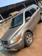 A picture of Registered Honda Pilot pure first body engine gear and ac