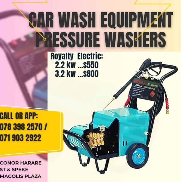 pressure washer