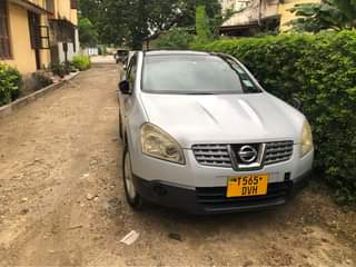 A picture of Nissan dualis
