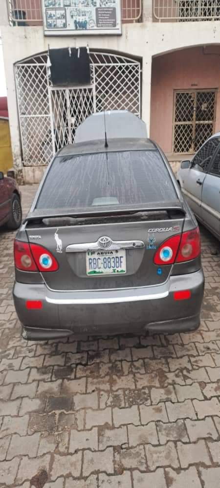 A picture of Toyota Corrola Sport 2004 model