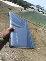 A picture of Nauza laptop Toshiba core 2duo Ram 3gb hdd 250gb procesor