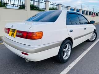 A picture of Toyota premio old
