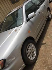 A picture of Nissan primera