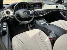 A picture of 2016 Mercedes S400 3Months used price 37M Location Abuja 08160229978