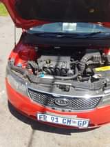 A picture of Kia cerato 2012
