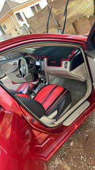A picture of Registered Toyota Corolla 2008 model Highest grade Nothing to fix