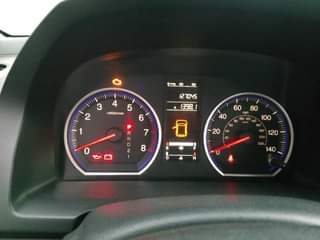 A picture of Honda CR V 09