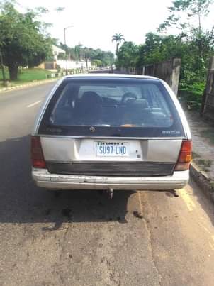 A picture of Mazda 626 wagon manual transmission complete pure first body untouched