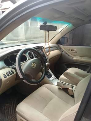 A picture of 2007 model Toyota Highlander Tokumbo standard Nothing to fix Engine