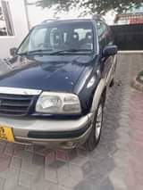 A picture of 2001 Suzuki Vitara Blue